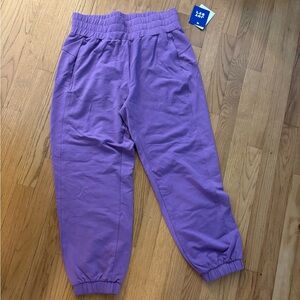Joy Lab Purple Womens Jogger Pants NWT